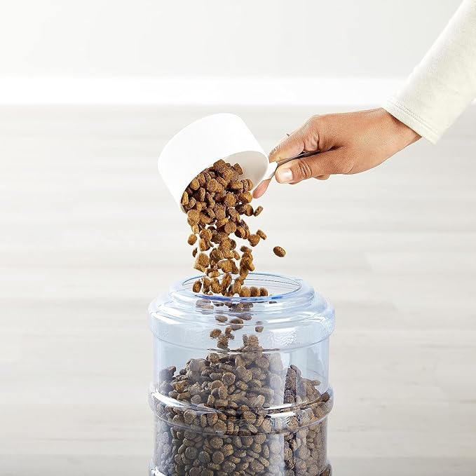 Gravity Pet Food Feeder, Small (1-Gallon Capacity)