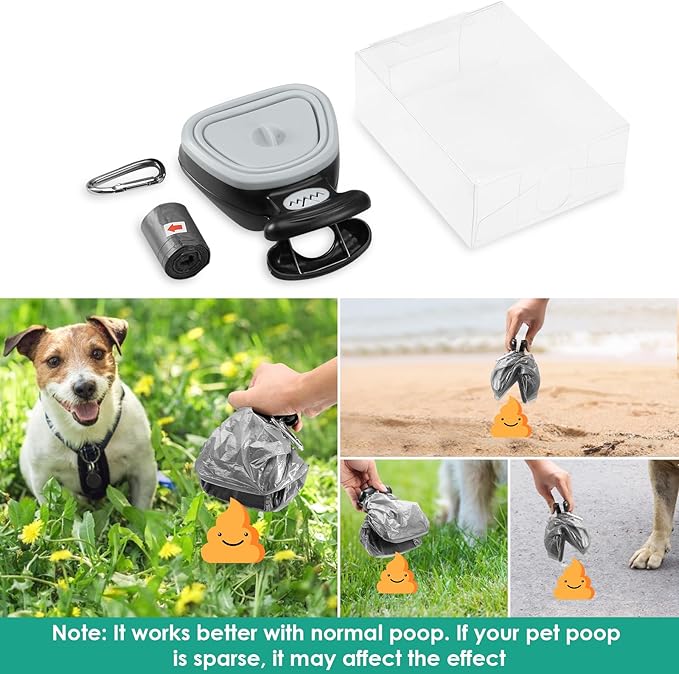 Portable Pooper Scooper with Waste Bags — Dogs