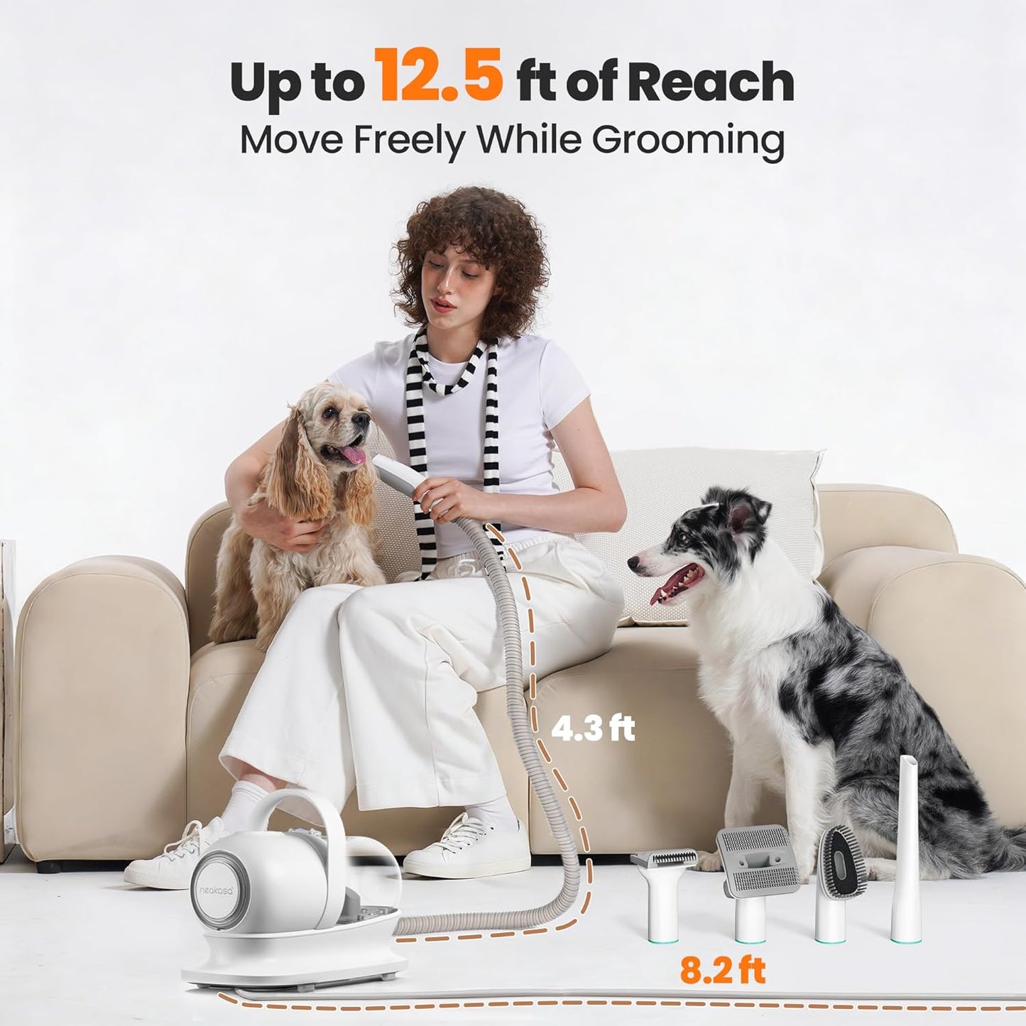 Pet Grooming Kit & Vacuum