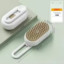 Pet Steam Grooming Brush & Comb Dogs & Cats | Willow Pets