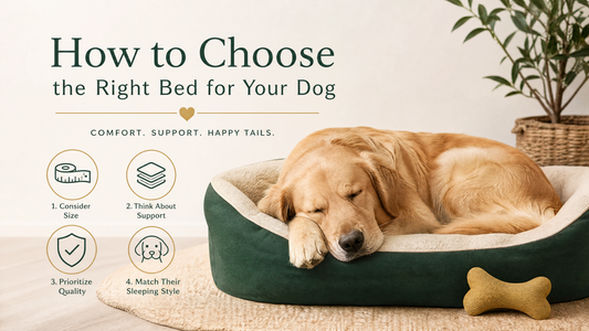 How to Choose the Right Bed for Your Dog