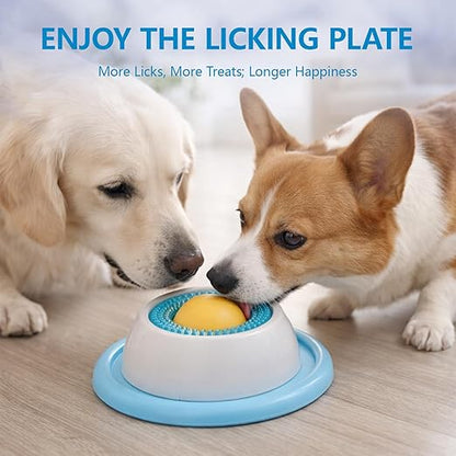 Interactive Slow Feeder Bowl for Dogs & Cats