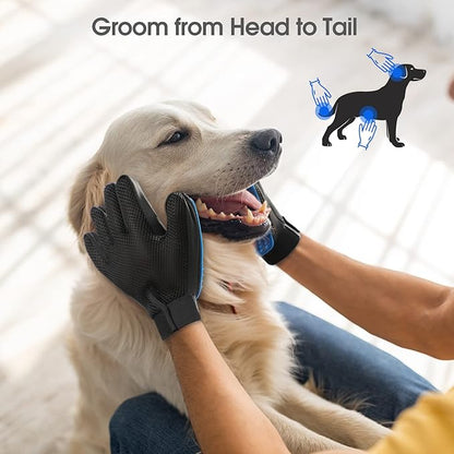 DELOMO Pet Grooming Glove