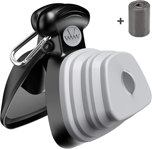 Portable Pooper Scooper with Waste Bags — Dogs