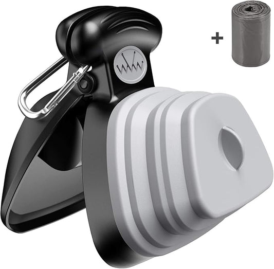 Portable Pooper Scooper with Waste Bags — Dogs