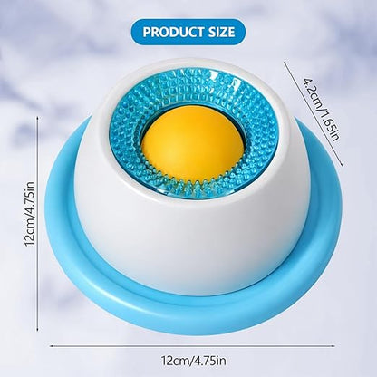 Interactive Slow Feeder Bowl for Dogs & Cats