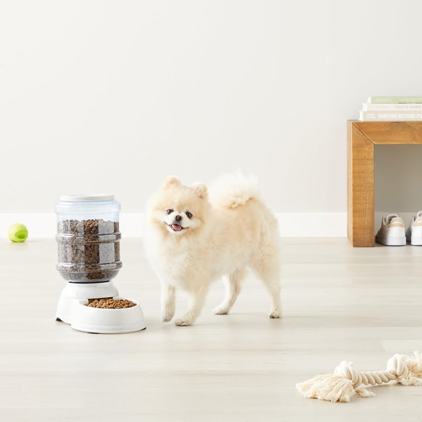 Gravity Pet Food Feeder, Small (1-Gallon Capacity)