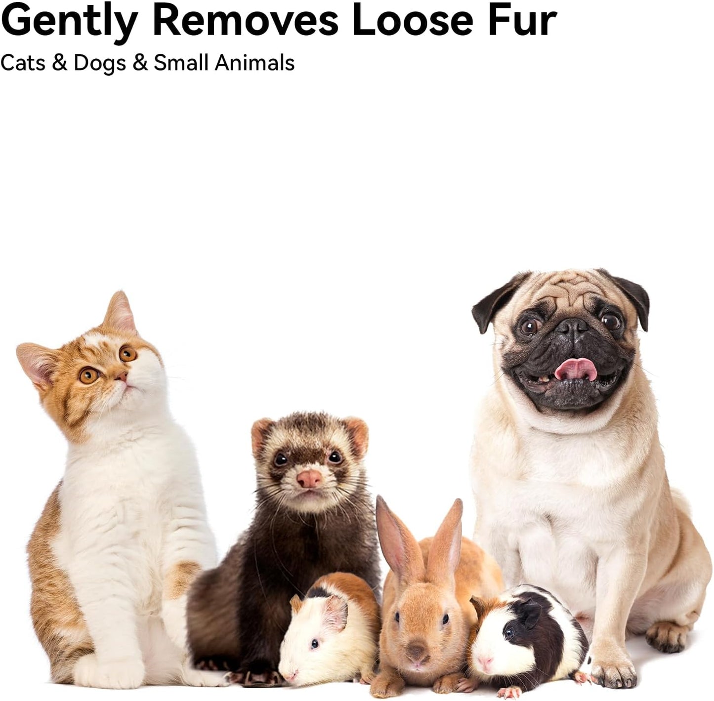 Professional Dog & Cat Brush — Long Hair