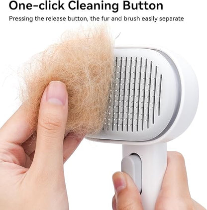 Professional Dog & Cat Brush — Long Hair