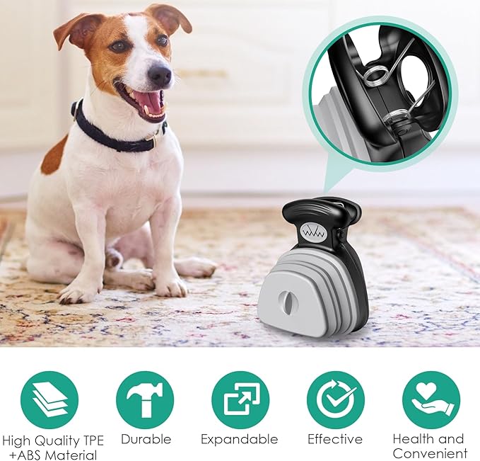 Portable Pooper Scooper with Waste Bags — Dogs