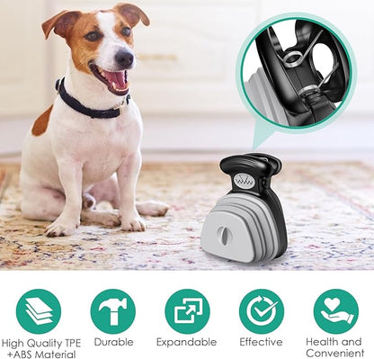 Portable Pooper Scooper with Waste Bags — Dogs