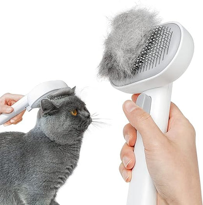 Professional Dog & Cat Brush — Long Hair
