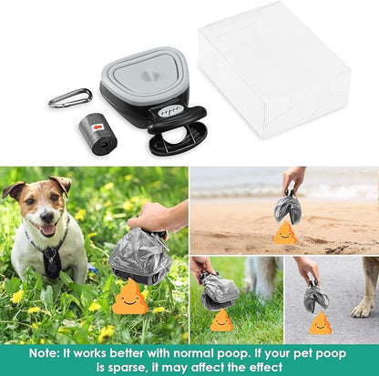 Portable Pooper Scooper with Waste Bags — Dogs