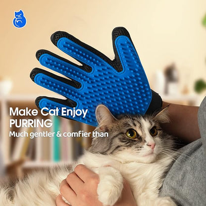 DELOMO Pet Grooming Glove