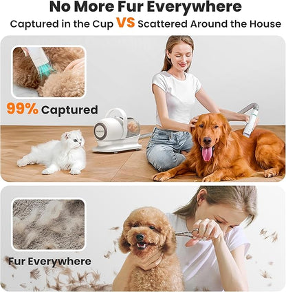 Pet Grooming Kit & Vacuum