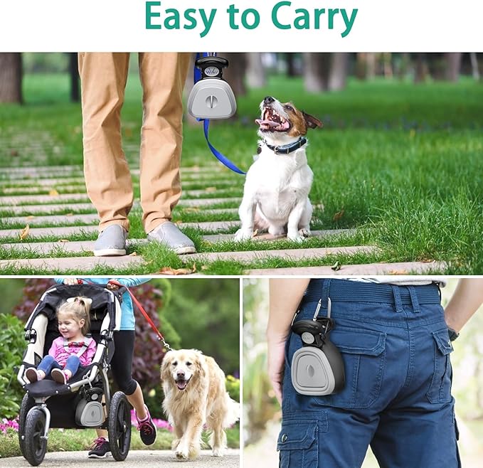 Portable Pooper Scooper with Waste Bags — Dogs