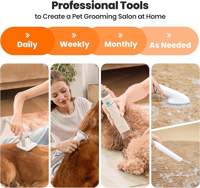 Pet Grooming Kit & Vacuum