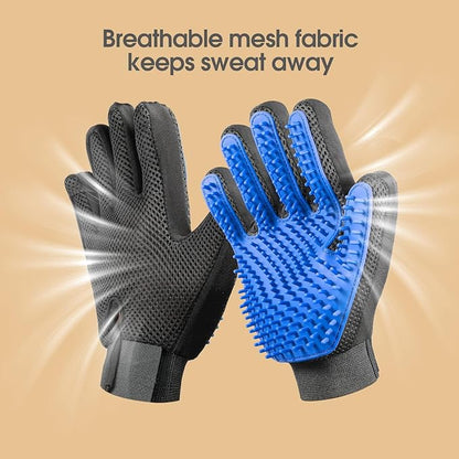 DELOMO Pet Grooming Glove