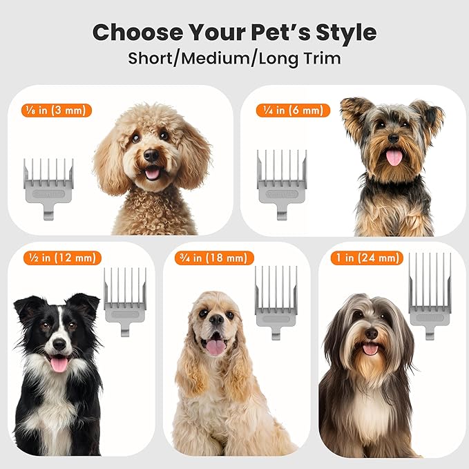 Pet Grooming Kit & Vacuum