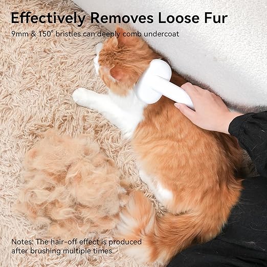 Professional Dog & Cat Brush — Long Hair