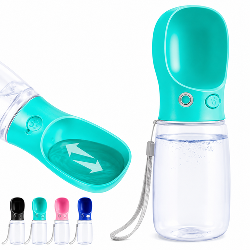 Portable Dog Water Bottle Lightweight & Leak Proof