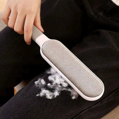 Double-Sided Pet Hair Remover Lint Brush — Dogs & Cats