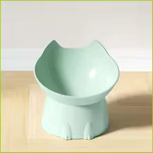 Raised Pet Bowl with Long Ears Design — Neck Protection | Dogs & Cats