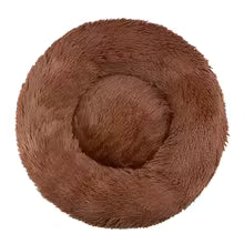 Round Pet Bed Super Soft & Warm | Dogs & Cats