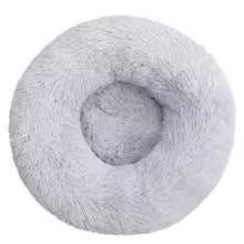 Round Pet Bed Super Soft & Warm | Dogs & Cats