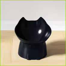 Raised Pet Bowl with Long Ears Design — Neck Protection | Dogs & Cats