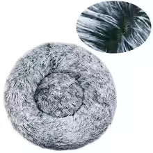 Round Pet Bed Super Soft & Warm | Dogs & Cats