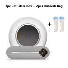 65L Self-Cleaning Smart Cat Litter Box — APP Control & Deodorising
