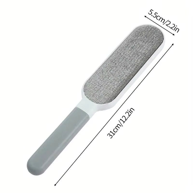 Double-Sided Pet Hair Remover Lint Brush — Dogs & Cats