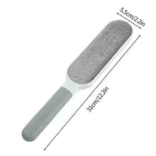Double-Sided Pet Hair Remover Lint Brush — Dogs & Cats