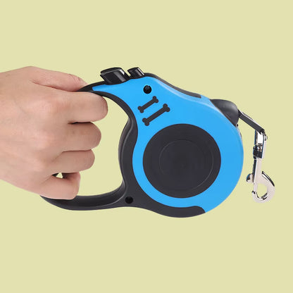 Retractable Dog Leash — 3m & 5m | Small Medium Large Dogs