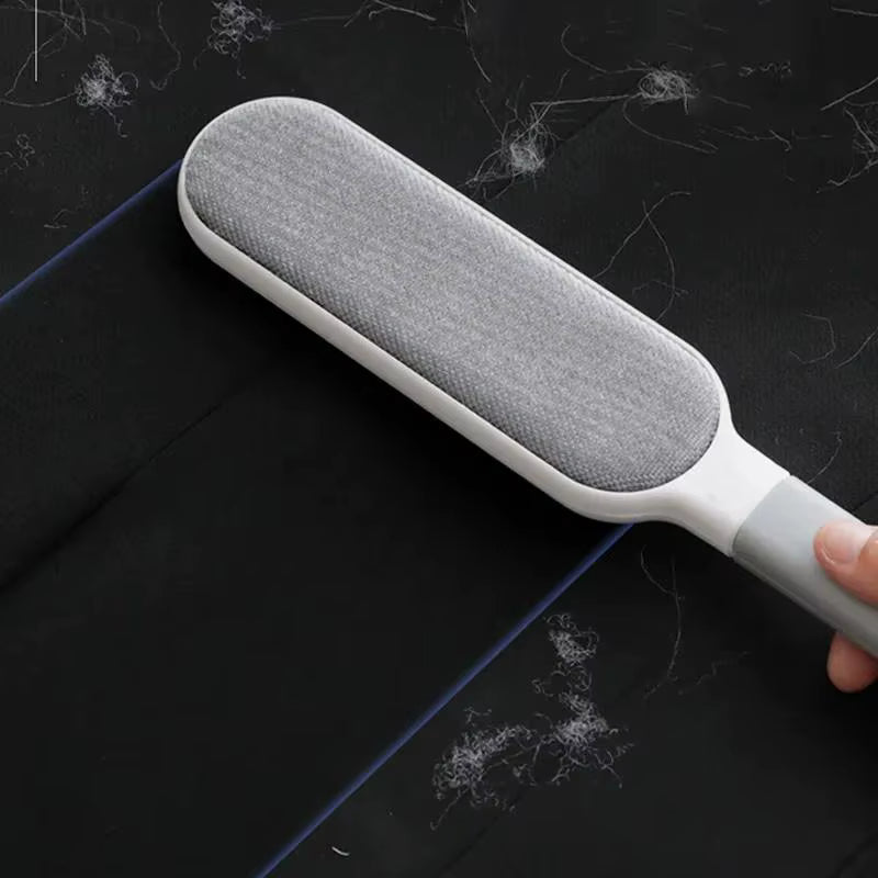 Double-Sided Pet Hair Remover Lint Brush — Dogs & Cats