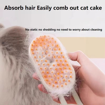 Pet Steam Grooming Brush & Comb Dogs & Cats | Willow Pets