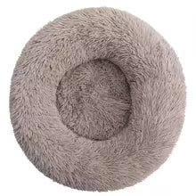 Round Pet Bed Super Soft & Warm | Dogs & Cats