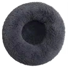 Round Pet Bed Super Soft & Warm | Dogs & Cats
