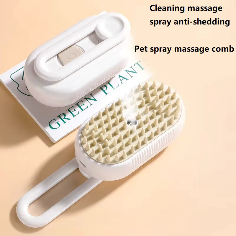 Pet Steam Grooming Brush & Comb Dogs & Cats | Willow Pets