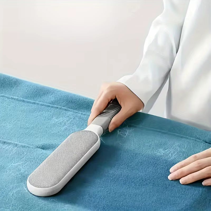 Double-Sided Pet Hair Remover Lint Brush — Dogs & Cats
