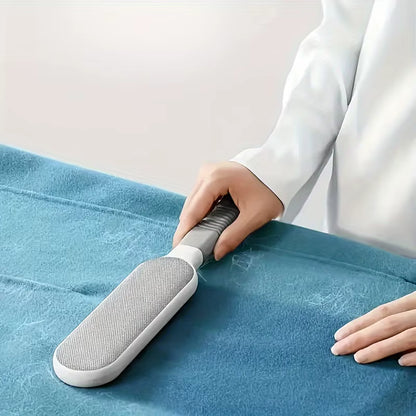 Double-Sided Pet Hair Remover Lint Brush — Dogs & Cats