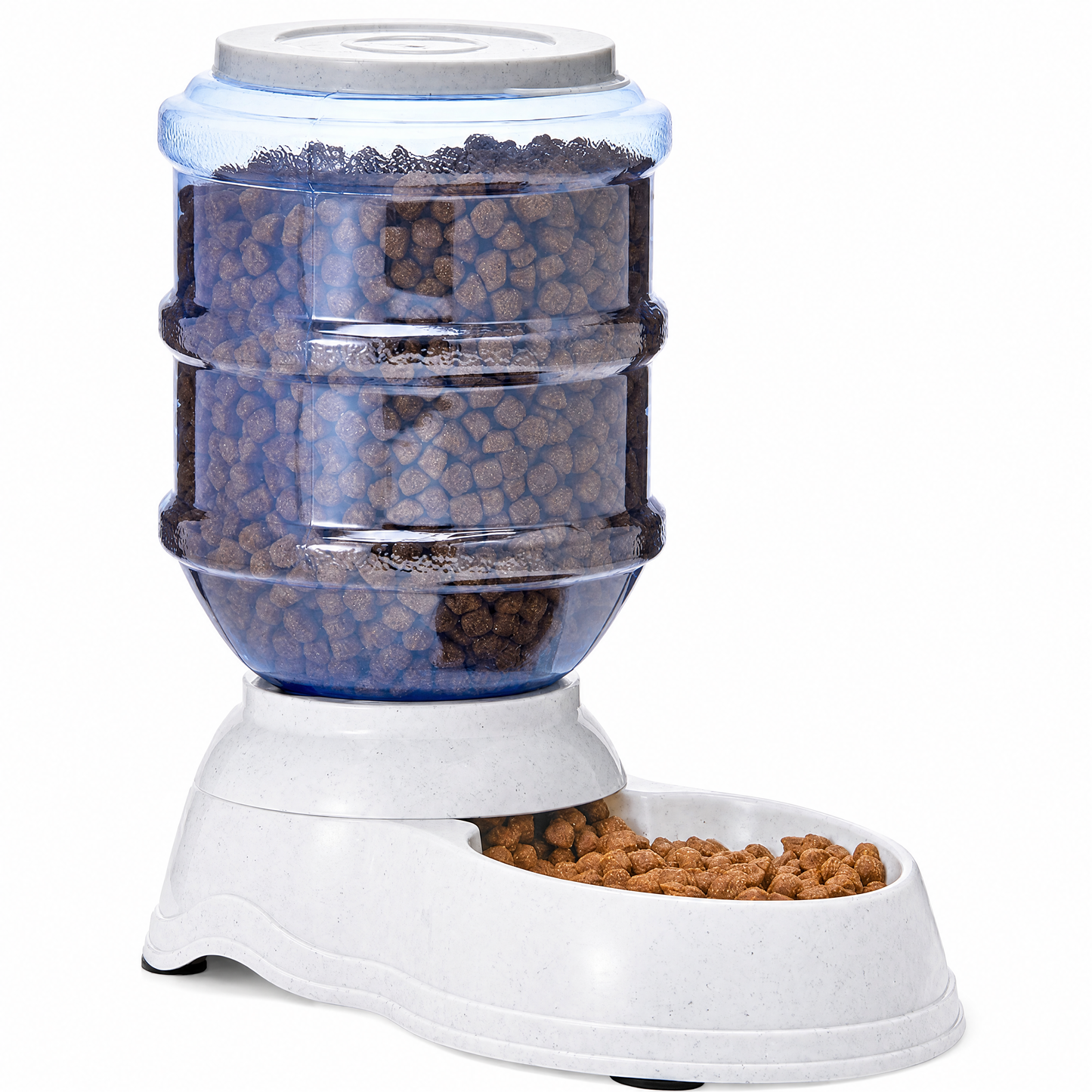 Gravity Pet Food Feeder, Small (1-Gallon Capacity)