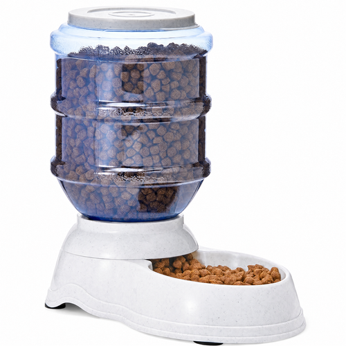 Gravity Pet Food Feeder, Small (1-Gallon Capacity)